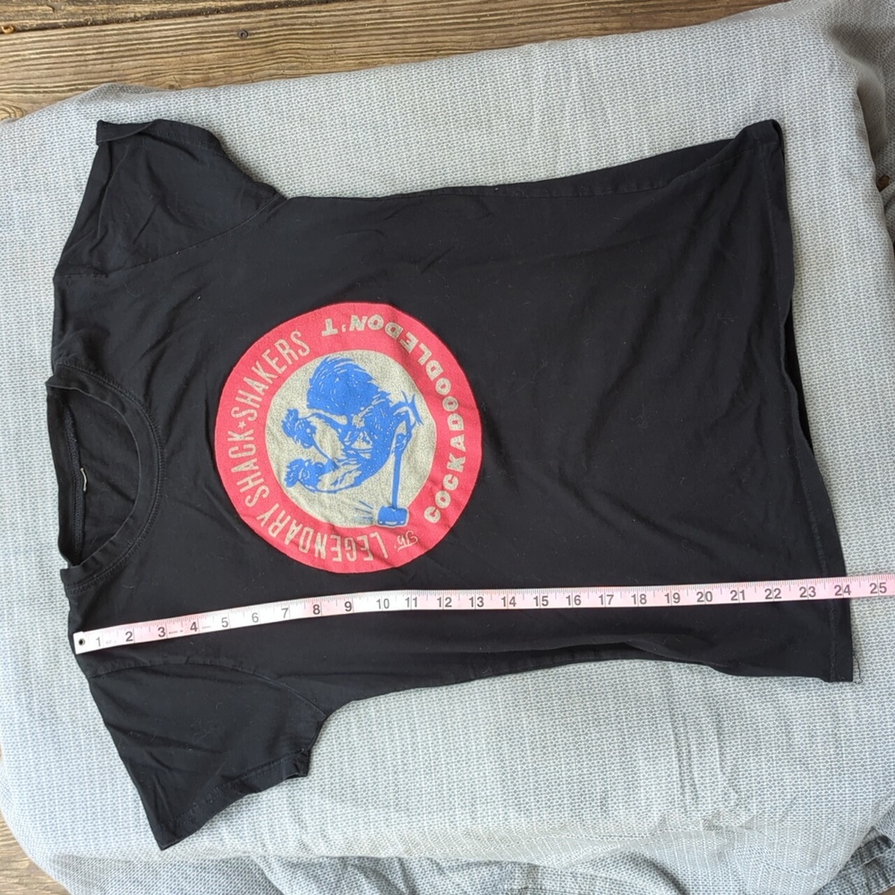 Legendary Shack Shakers concert T-shirt